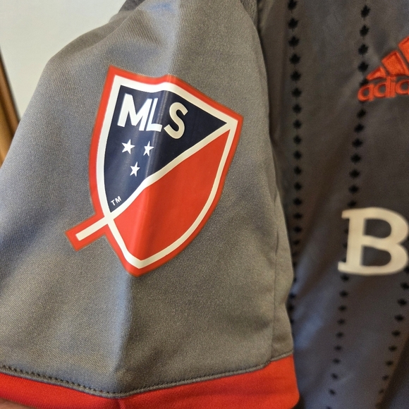 Adidas Toronto BMO Jersey Men's MLS Official Climacool Large Football Soccer - Picture 2 of 14